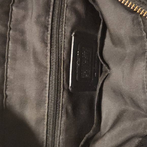 Authentic Coach Purse - Picture 5 of 11
